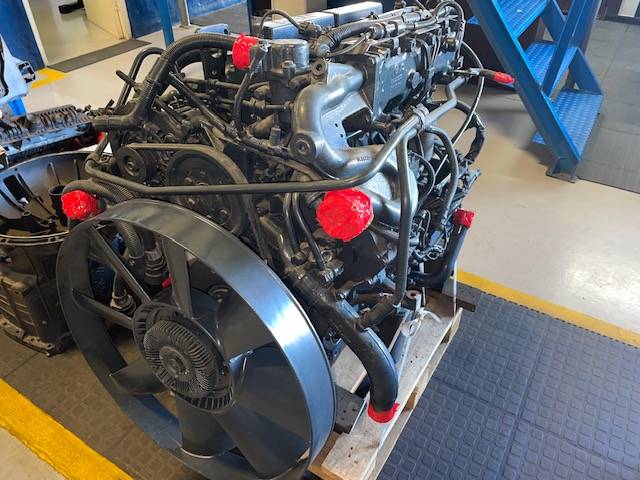 Truck Parts, MAN, D0834 LFL02, Engine, Used