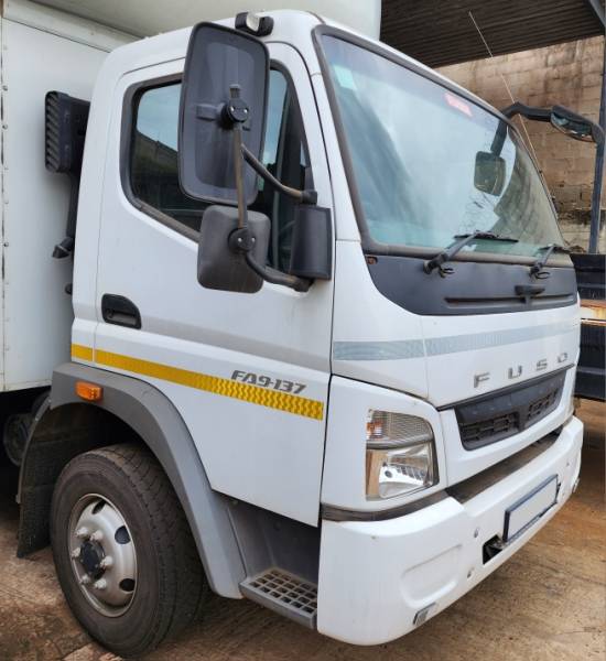 Truck Parts, Fuso, FA9.137 , Stripping for Parts, Volume Van Body, Used, 2019