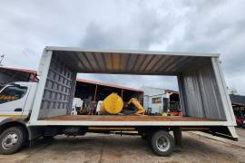 Truck Parts, Fuso, FA9.137 , Stripping for Parts, Volume Van Body, Used, 2019