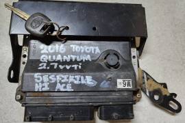 Bus Parts, Toyota, Quantum 2.7vvti , Electrical Systems, Used, 2016