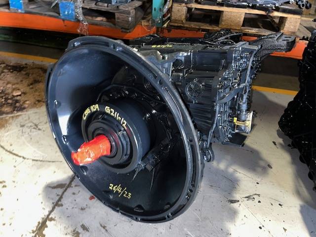 Truck Parts, Mercedes-Benz, G211-12, Gearbox, Used