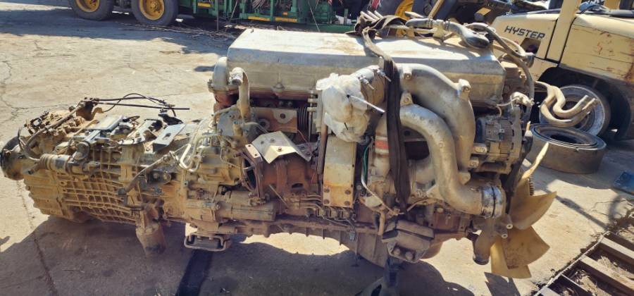 Truck Parts, Hino, E13CT Engine & Gearbox, Engine, Used, 2013