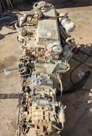 Truck Parts, Hino, E13CT Engine & Gearbox, Engine, Used, 2013