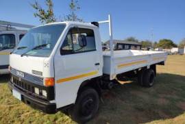 Isuzu, N4000, 4x2 Drive, Dropside Truck, Used