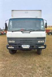 Nissan, CM 16, 4x2 Drive, Closed Body Truck, Used