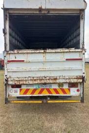 Nissan, CM 16, 4x2 Drive, Closed Body Truck, Used