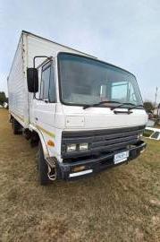 Nissan, CM 16, 4x2 Drive, Closed Body Truck, Used