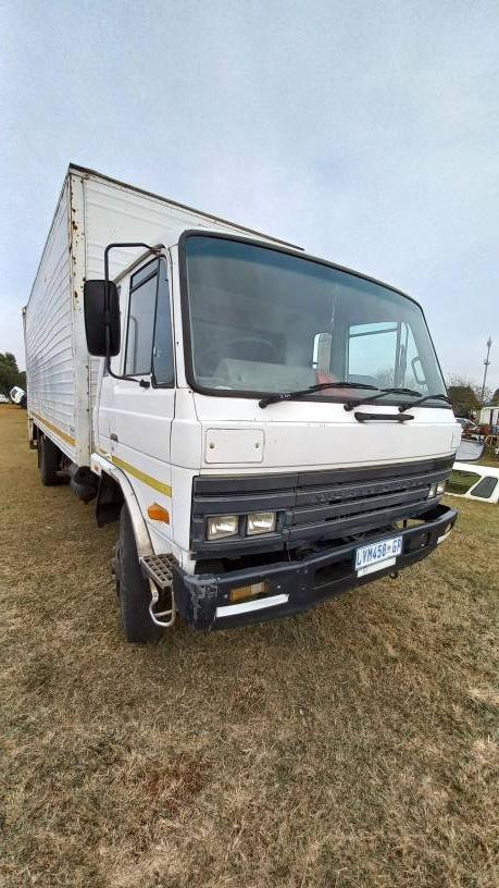 Used Nissan CM 16 4x2 Drive Closed Body Truck