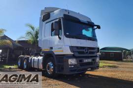 Mercedes Benz, Actros 2646, 6x4 Drive, Truck Tractor, Used, 2016