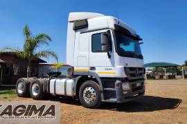 Mercedes Benz, Actros 2646 , 6x4 Drive, Truck Tractor, Used, 2015
