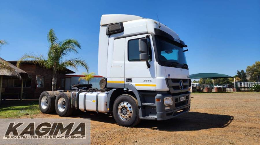 Mercedes Benz, Actros 2646 , 6x4 Drive, Truck Tractor, Used, 2015