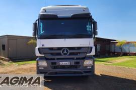 Mercedes Benz, Actros 2646 , 6x4 Drive, Truck Tractor, Used, 2015