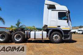 Mercedes Benz, Actros 2646 , 6x4 Drive, Truck Tractor, Used, 2015