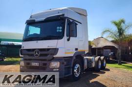 Mercedes Benz, Actros 2646 , 6x4 Drive, Truck Tractor, Used, 2015