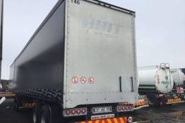SA Truck Bodies, Superlink, Tautliner Trailer, Used, 2019