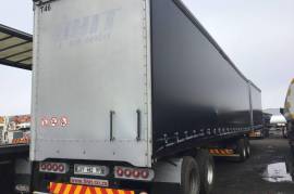 SA Truck Bodies, Superlink, Tautliner Trailer, Used, 2019
