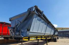 Top Trailer, Side Tipper Link Trailer, Used, 2011