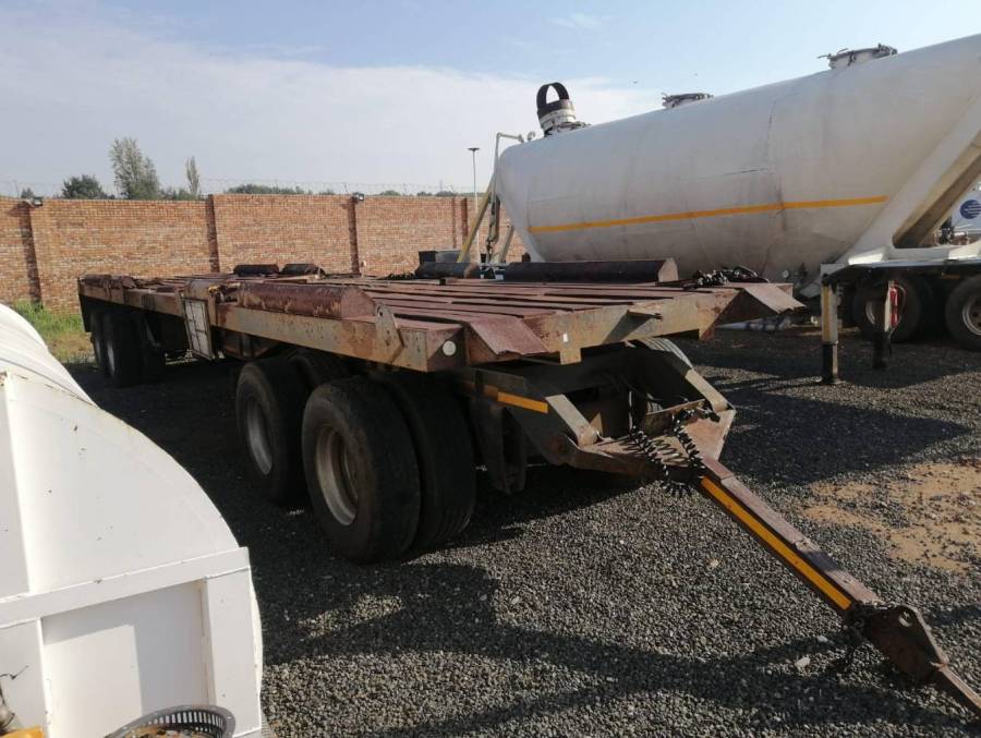 Other, Roro Waste Trailer, Other, Used