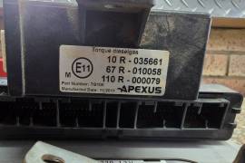 Truck Parts, Hino, N04CTT , Electrical Systems, Used
