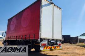 Mercedes Benz, Atego 1318, 4x2 Drive, Tautliner Truck, Used, 2016