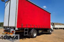 Mercedes Benz, Atego 1318, 4x2 Drive, Tautliner Truck, Used, 2016