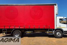 Mercedes Benz, Atego 1318, 4x2 Drive, Tautliner Truck, Used, 2016