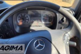Mercedes Benz, Atego 1318, 4x2 Drive, Tautliner Truck, Used, 2016