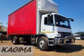 Mercedes Benz, Atego 1318, 4x2 Drive, Tautliner Truck, Used, 2016