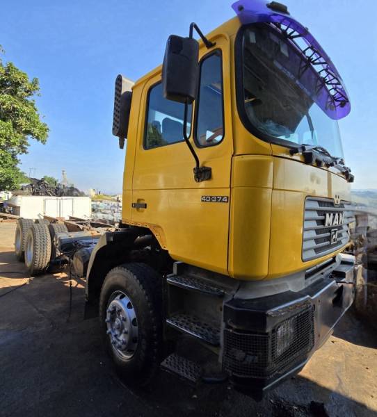 MAN, 40.374, 6x4 Drive, Chassis Cab Truck, Used, 2005