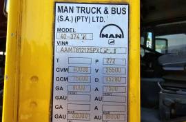 MAN, 40.374, 6x4 Drive, Chassis Cab Truck, Used, 2005