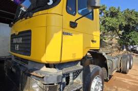 MAN, 40.374, 6x4 Drive, Chassis Cab Truck, Used, 2005