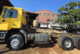 MAN, 40.374, 6x4 Drive, Chassis Cab Truck, Used, 2005