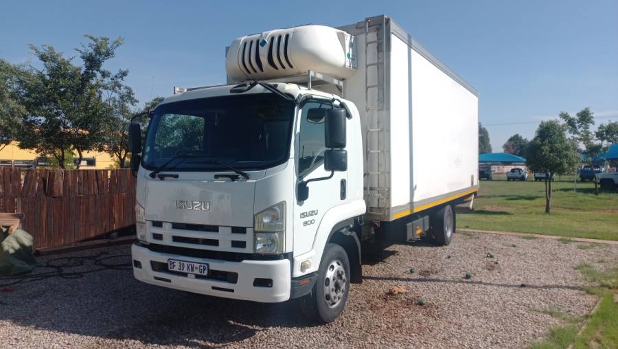Isuzu, FSR 800, 4x2 Drive, Closed Body Truck, Used, 2011