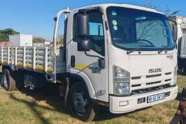 Isuzu, NQR 500, 4x2 Drive, Dropside Truck, Used, 2018