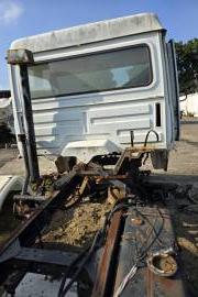 Truck Parts, Mercedes-Benz, MB800, Stripping for Parts, Used, 2003