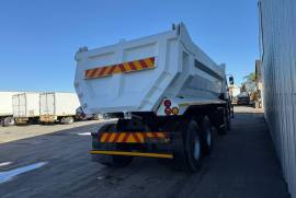 Powerstar, 40.42, 8x4 Drive, Tipper Truck, Used, 2008