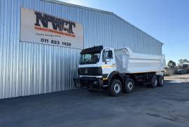 Powerstar, 40.42, 8x4 Drive, Tipper Truck, Used, 2008