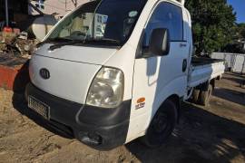 Truck Parts, Kia, 1.3ton (3.0diesel), Stripping for Parts, Dropside Body, Used, 2008