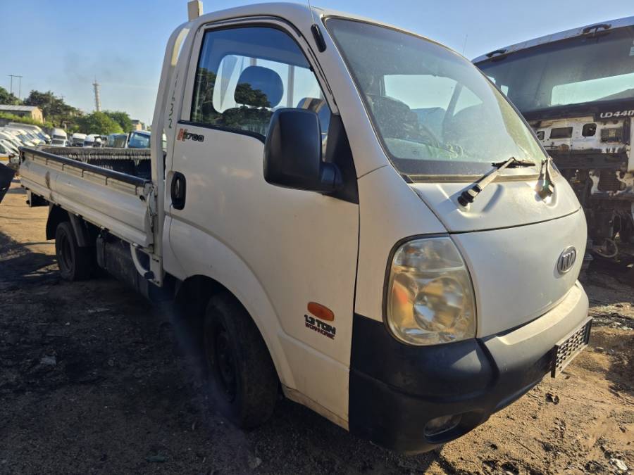 Truck Parts, Kia, 1.3ton (3.0diesel), Stripping for Parts, Dropside Body, Used, 2008