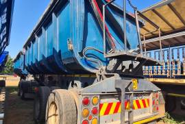 Afrit, Side Tipper Link Trailer, Used, 2007