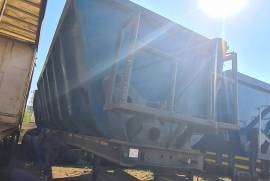 Afrit, Side Tipper Link Trailer, Used, 2007