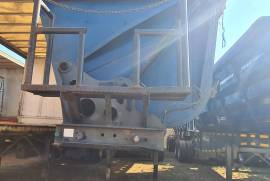 Afrit, Side Tipper Link Trailer, Used, 2007