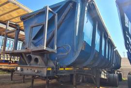 Afrit, Side Tipper Link Trailer, Used, 2007