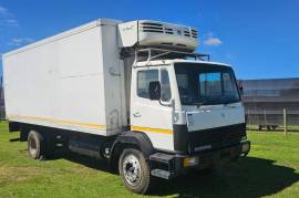 Mercedes Benz, 1214 econoliner, 4x2 Drive, Refrigerated Truck, Used, 1997