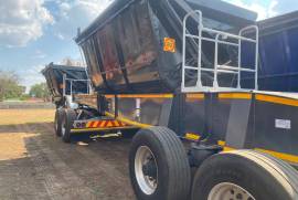 CIMC, Side Tipper Link Trailer, Used, 2020