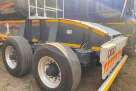 CIMC, Side Tipper Link Trailer, Used, 2020