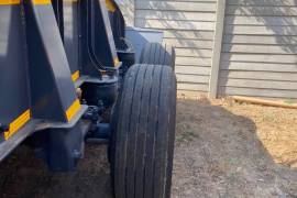 CIMC, Side Tipper Link Trailer, Used, 2020