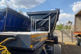 CIMC, Side Tipper Link Trailer, Used, 2020
