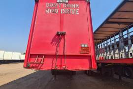 Afrit, Tautliner Trailer, Used, 2016