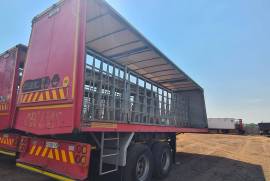 Afrit, Tautliner Trailer, Used, 2016